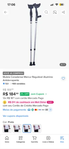 Muleta canadense