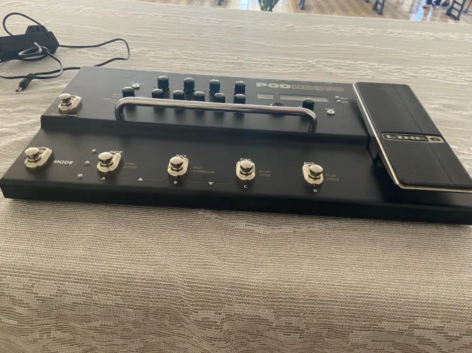 Pedaleira Pod Hd 300
