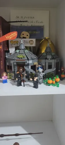 LEGO generico cabana do hagrid Harry Potter