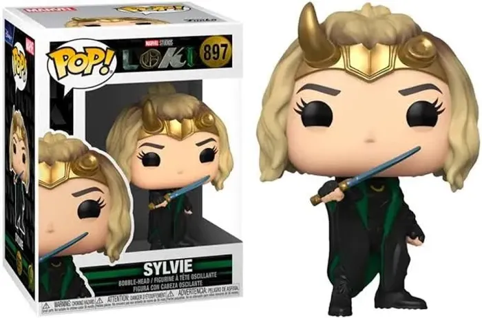 Funko Pop Sylvie da série Loki