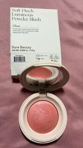 Blush Iluminador Em Pó Rare Beauty Soft Pinch