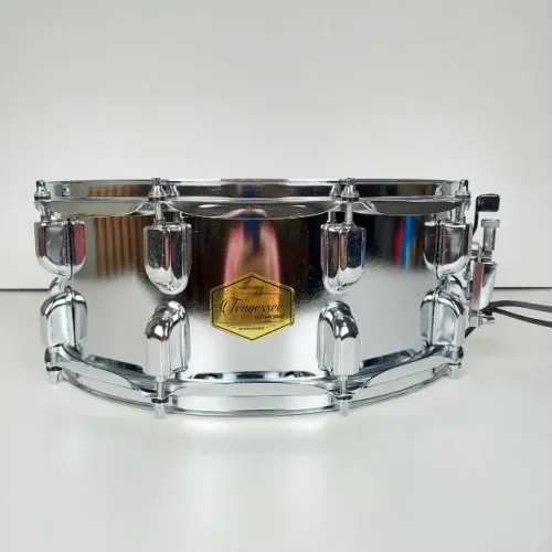 Caixa de Bateria Tennessee by Liverpool Steel 14"x 5,5"