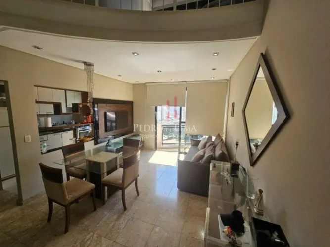 Apartamento Duplex de 2 quartos, 1 suíte, 2 vagas, Condomínio Casa Alta - Tatuapé