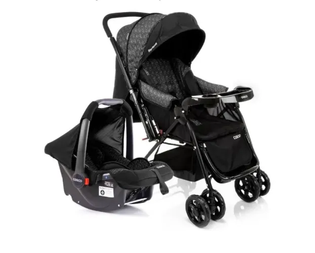 Kit carrinho de bebê 