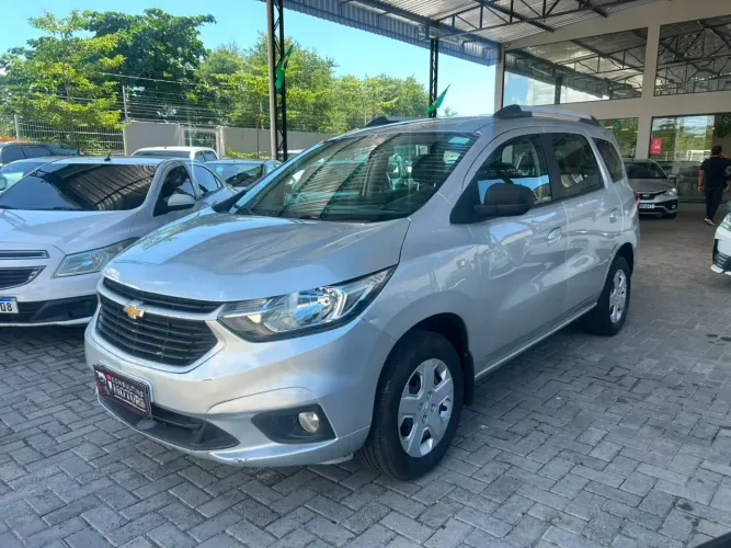 Chevrolet Spin LS 1.8 8V Econo.flex 5P Mec. 2020
