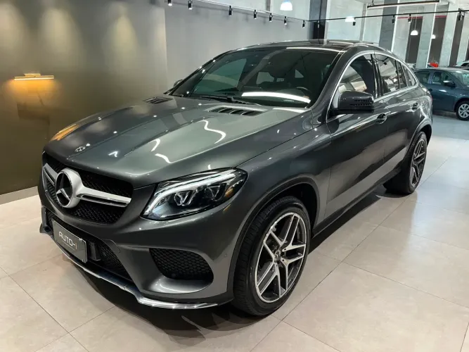 Mercedes-Benz GLE-400 Coupe High. 4matic 3.0 V6 Aut. 2018
