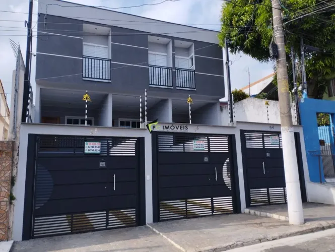 Lindo Sobrado Novo à Venda Localização Privilegiada na Zona Norte de SP!