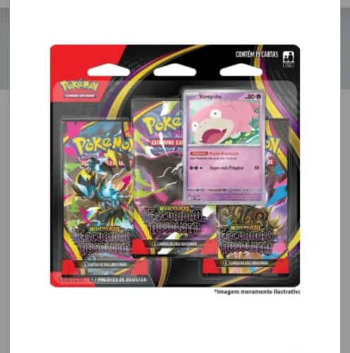Blister Triplo Pokemon Escuridão Absoluta