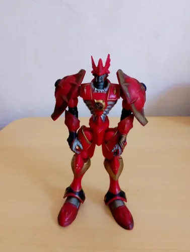 Digimon Dukemon crimson mode (gallantmon)