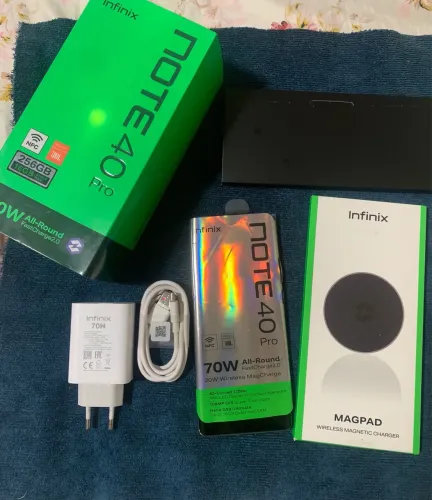 Infinix note 40 pro 4g