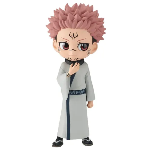 Banpresto - Jujutsu Kaisen Q Posket-Sukuna (Version A) Statue<br>