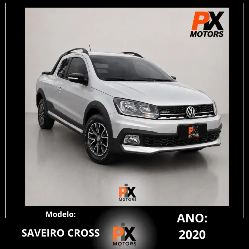 Volkswagen Saveiro Cross 1.6 T.flex 16V CD 2020