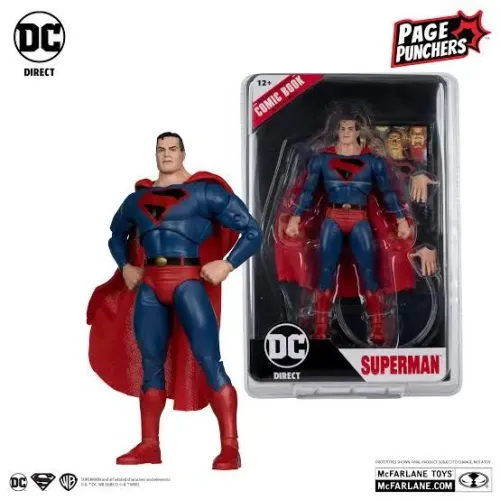 McFarlane Superman Kingdom come page punchers