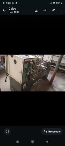 máquina operatriz