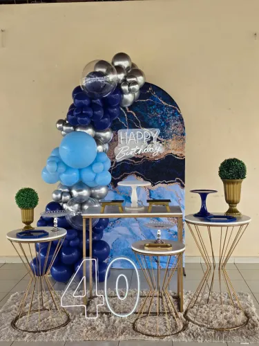 Decoração aniversário