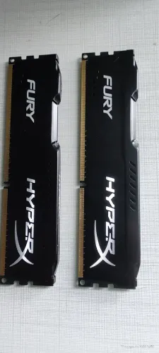 Memória HiperXfury 2 x 4gb