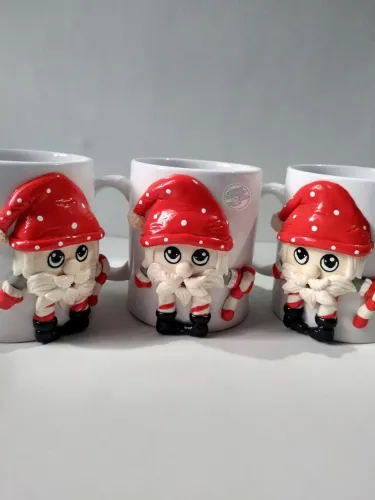 Caneca personalizada para natal