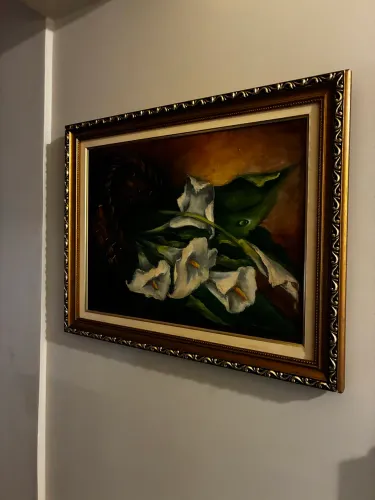 Quadro, óleo sobre tela
