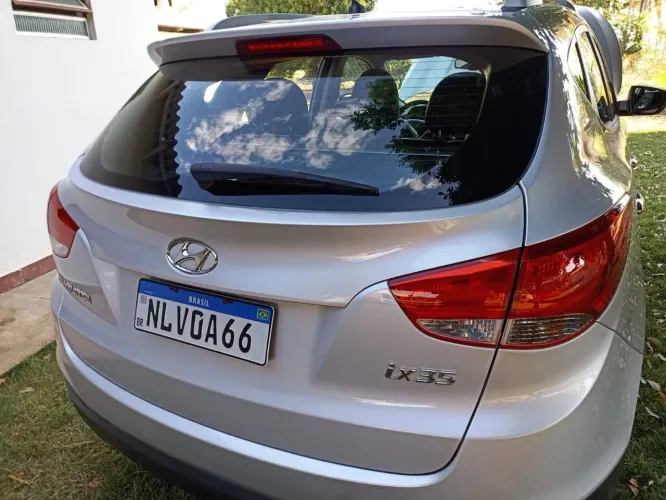 Hyundai IX35 2.0 16V 170cv 2wd/4wd Aut. 2012
