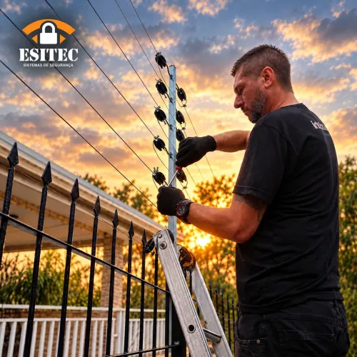 Instalação e Manutenção de Cerca Elétrica Residencial e Comercial