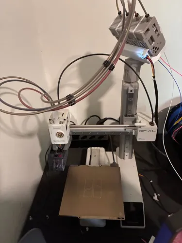 Impressora 3D Bambulab  A1 mini com BMCU (AMS Chinês)