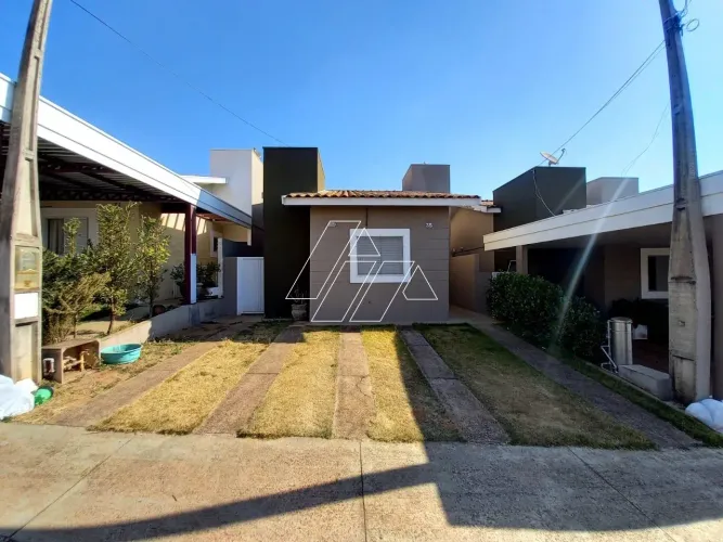 Casa em condomínio, 3 suítes para locação no Residencial Viver Villa do Bosque