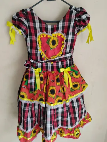 Vestido de quadrilha.