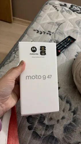 Vendo moto G47 128GB Novo