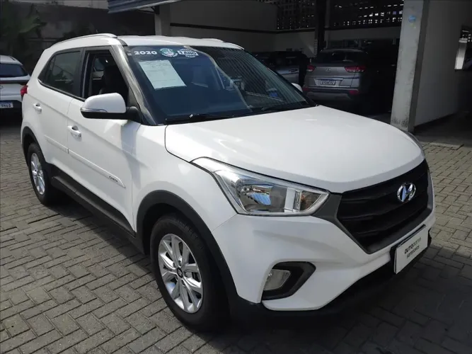 Hyundai Creta Smart 1.6 16V Flex Aut. 2020