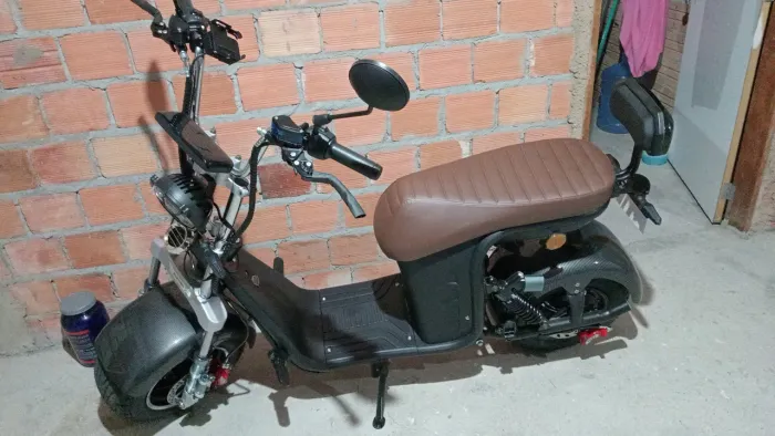 Scooter Elétrica R13 1000w não precisa CNH