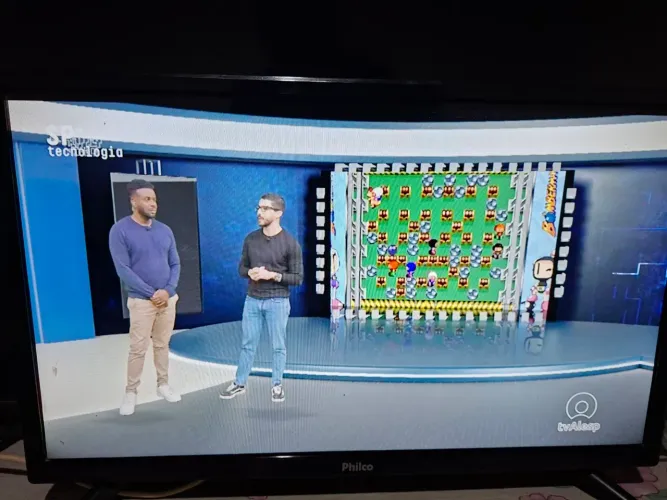 Tv philco 43 polegadas com riscos na tela