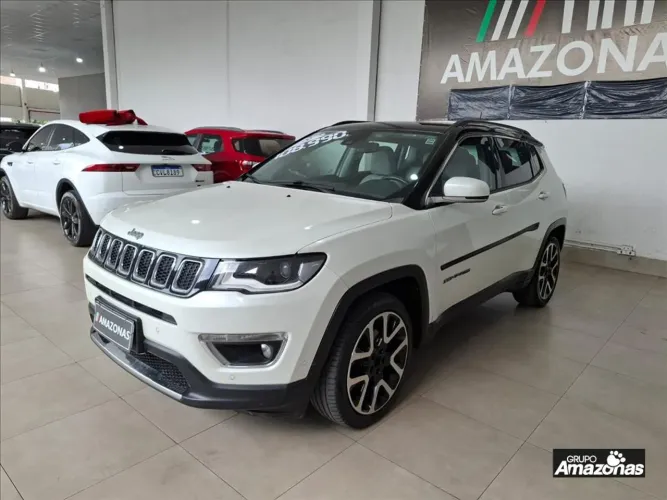 Jeep Compass Limited 2.0 4X2 Flex 16V Aut. 2019