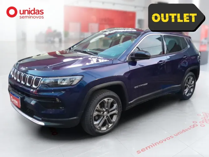 Jeep Compass Long. T270 1.3 TB 4X2 Flex AUT 2024