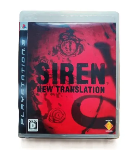 Jogo PS3 Siren New Translation Japonês Completo