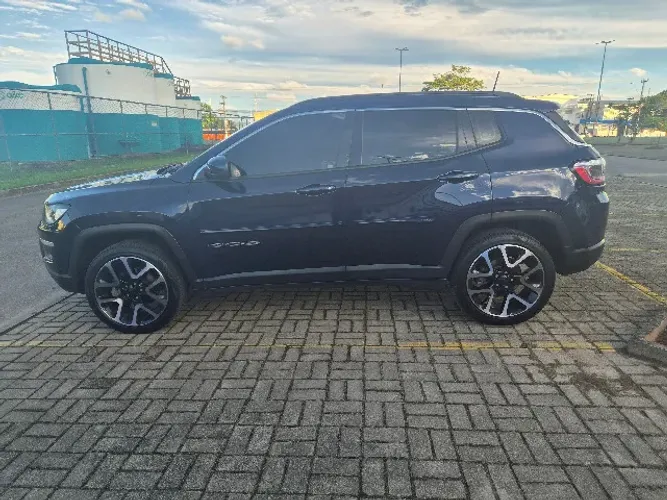 Jeep Compass Longitude 2.0 4X4 Dies. 16V Aut. 2019