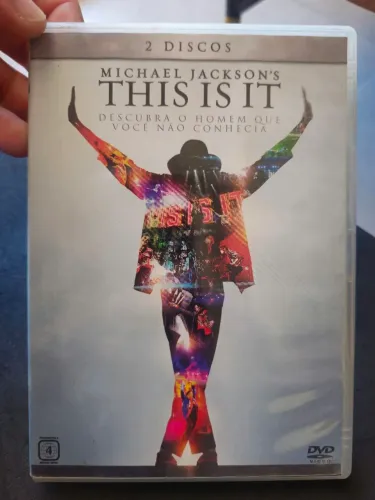 DVD duplo Michael Jackson This Is It