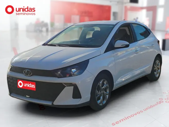 Hyundai HB20 Comfort Plus 1.0 Flex 12V Mec. 2025