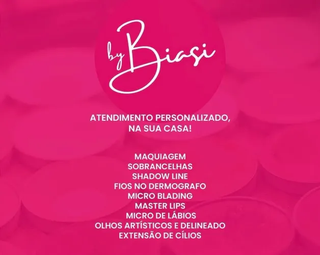 Estética a Domicílio: Micropigmentação, Sobrancelhas e Cílios - @bybiasi