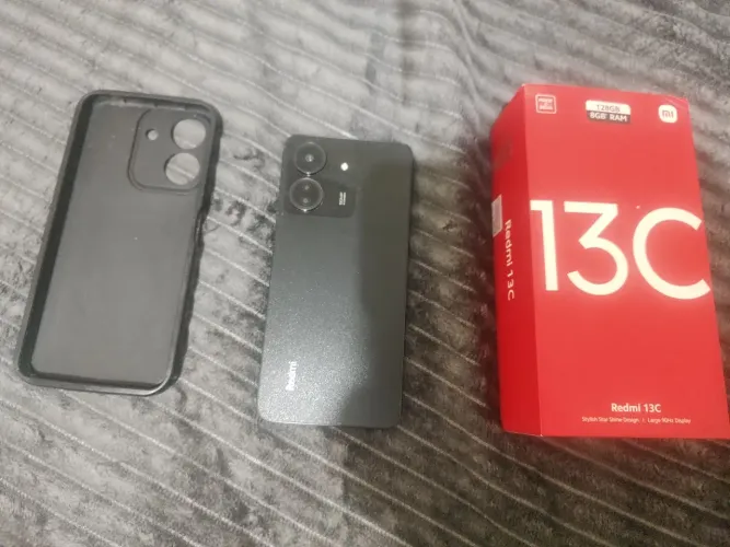 Redmi 13c + capa