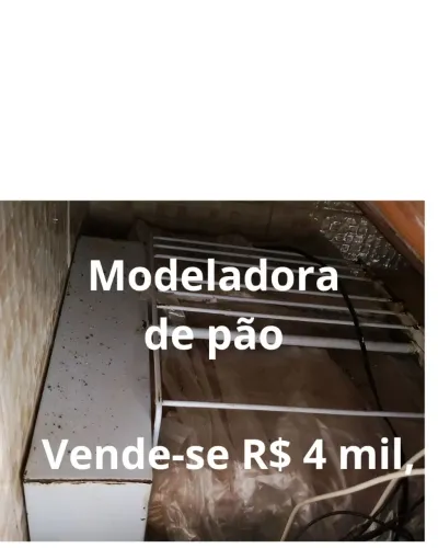 Batedeira de pão 25kg