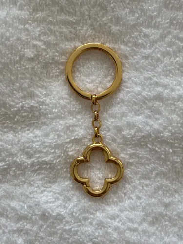 Charm chaveiro flor