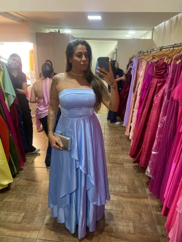 VESTIDO FESTA NUNCA USADO
