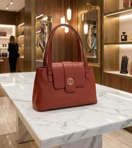 Bolsa couro Usaflex