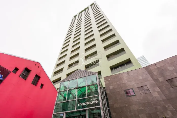 Aluguel - Sala Comercial - Edíficio Policlínico Macsaúde - Bairro Centro - BELLOS IMÓVEIS