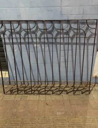 Grade de ferro 150x120
