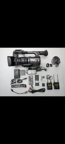 Filmadora AJ PX270 PANASONIC COMPLETA 