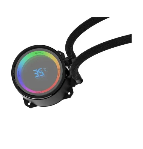 Watercooler 360mm argb com display temp infor
