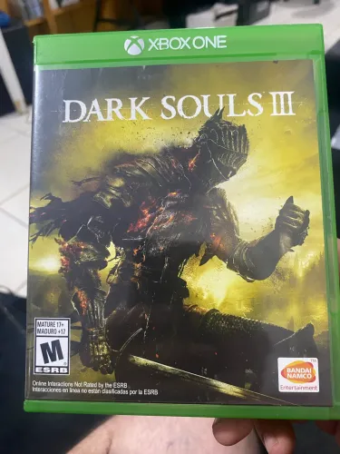 Dark Soul III X Box One