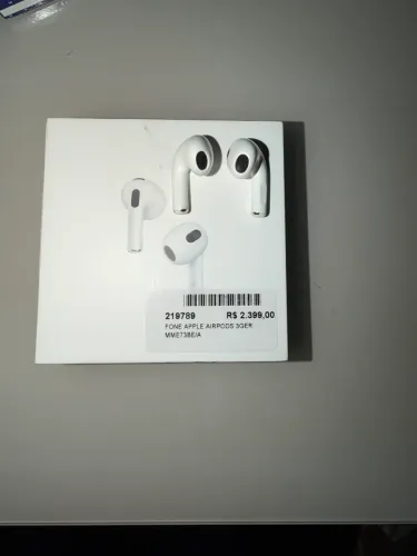 Fone Apple Aipods 3 Geração