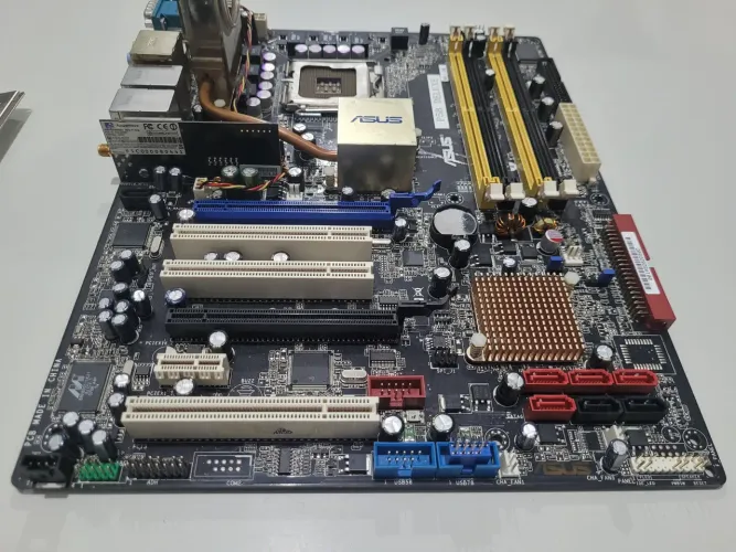 Placa Mãe Asus P5B Deluxe